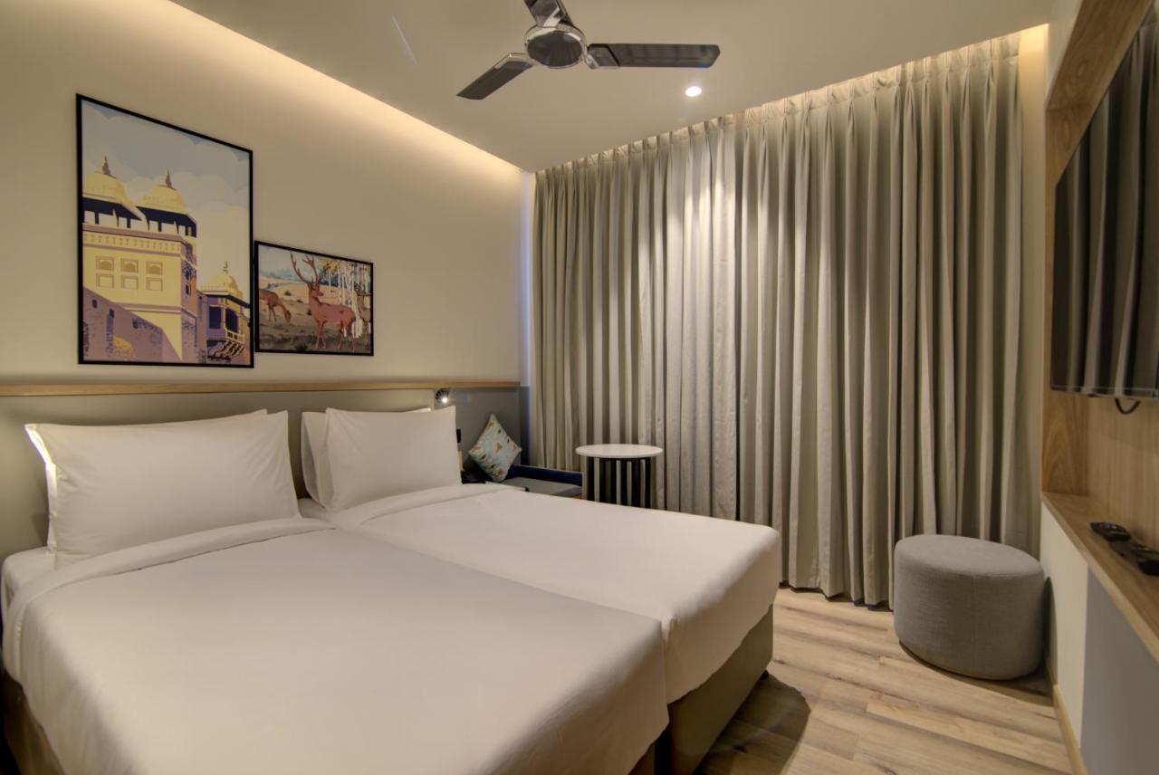 7 Apple Hotel Pratap Nagar, Jaipur Dış mekan fotoğraf