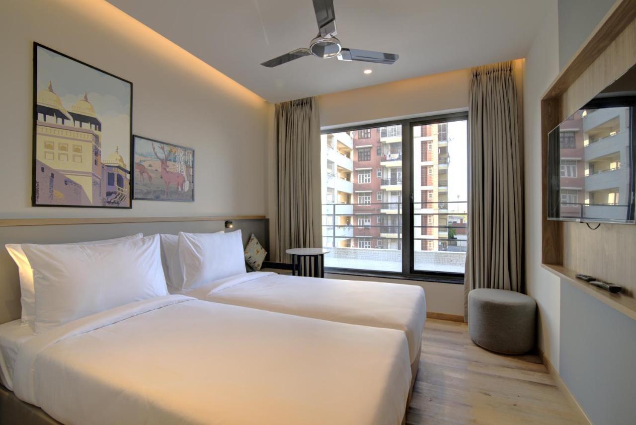 7 Apple Hotel Pratap Nagar, Jaipur Dış mekan fotoğraf