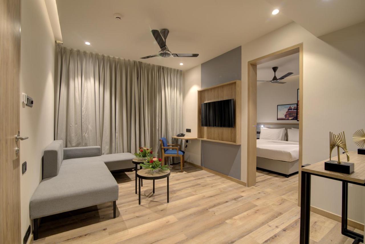 7 Apple Hotel Pratap Nagar, Jaipur Dış mekan fotoğraf