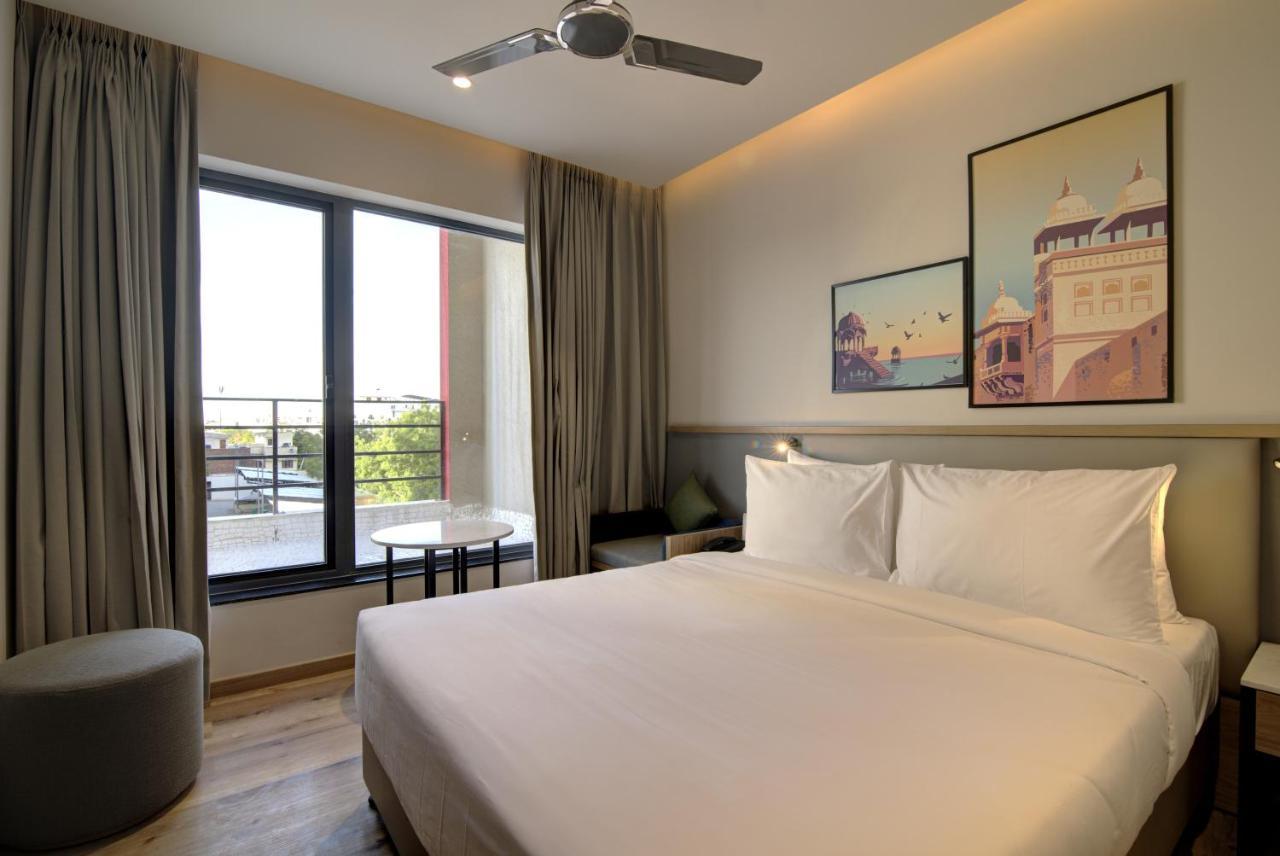 7 Apple Hotel Pratap Nagar, Jaipur Dış mekan fotoğraf